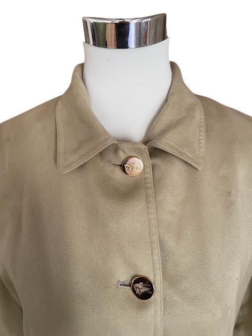 Burberry vintage cream jacket