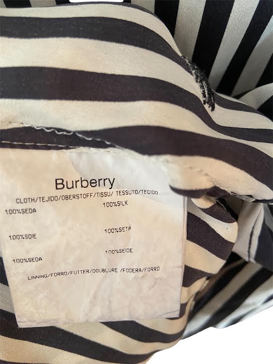 Burberry shirt