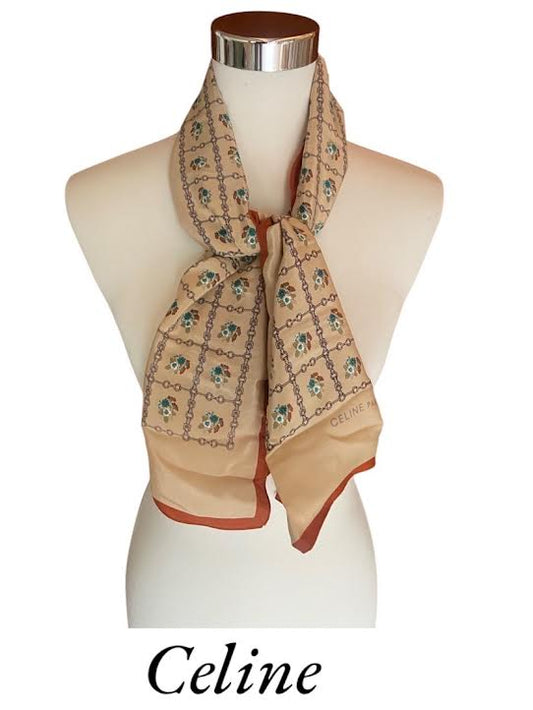 Celine scarf