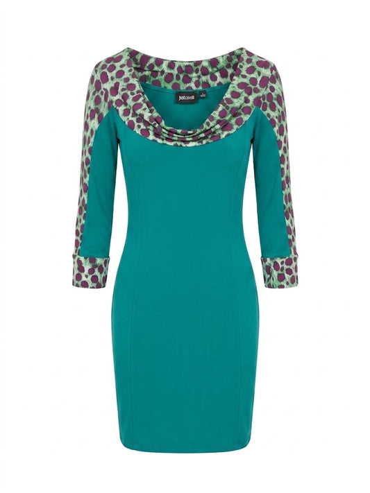 Just Cavalli vintage dress — vibrant colour and Y2K style