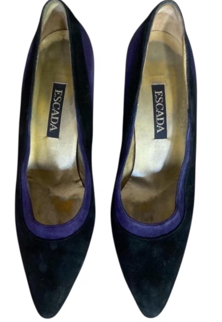 Vintage shoes from Escada, made in the 90s.