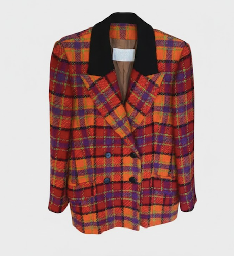 Vintage Jean Charles de Castelbajac Blazer – 1990s Archive Piece