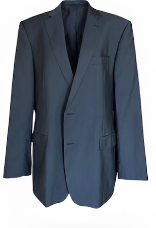 Minimalist Maxi Blazer – Burberry Unisex