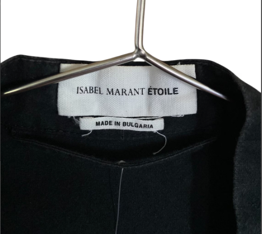 Vintage 2000s Isabel Marant Black Jumpsuit, Minimalist Cotton Linen Utility Boiler Suit, French Designer One Piece Trousers, Y2K Clothing