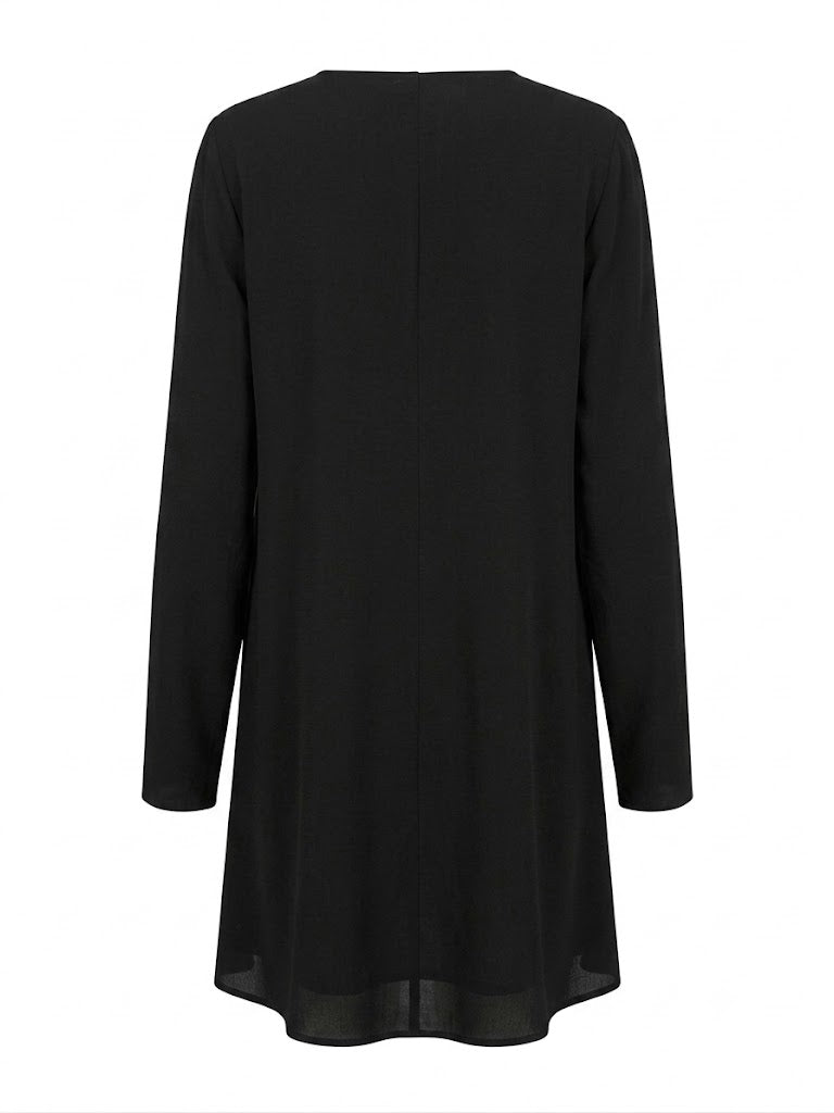 Stunning Max Mara Black Mini Dress — Max&Co Couture