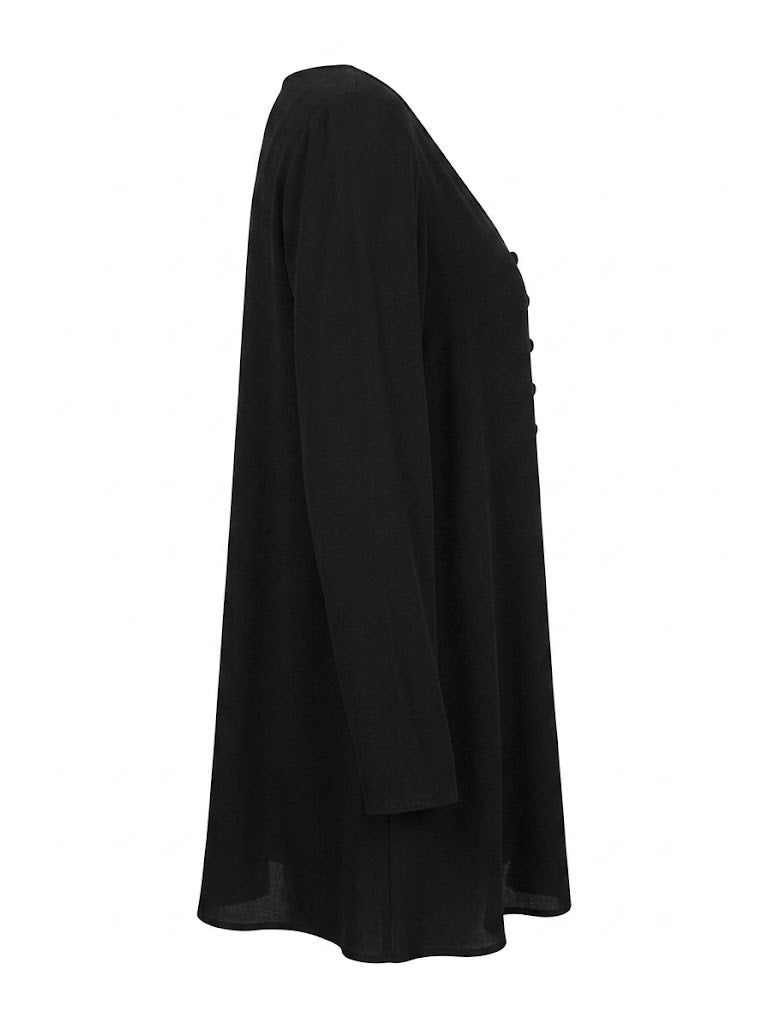 Stunning Max Mara Black Mini Dress — Max&Co Couture