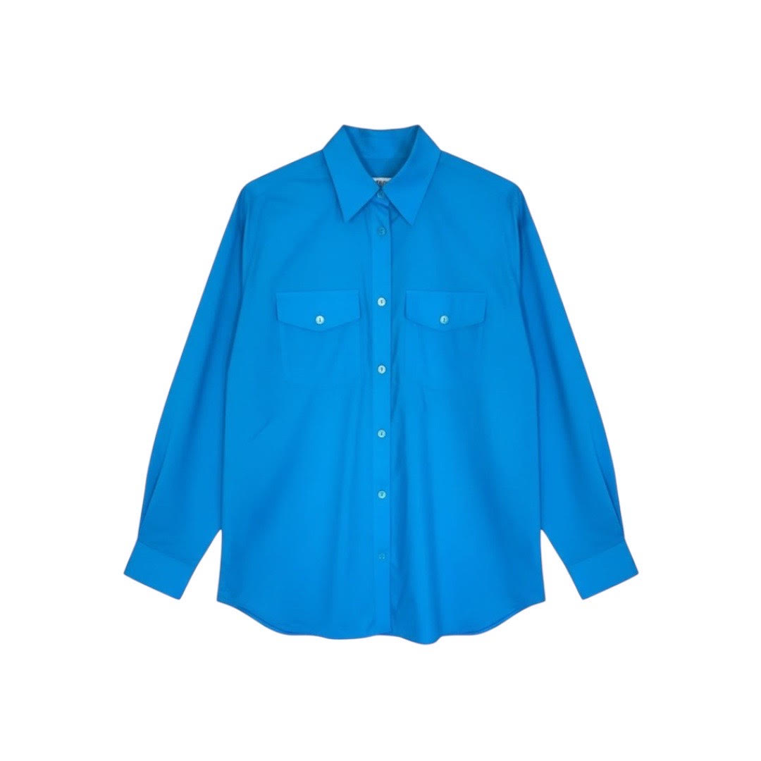 Vintage Escada Sport turquoise shirt from 90s