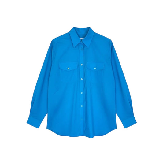 Vintage Escada Sport turquoise shirt from 90s