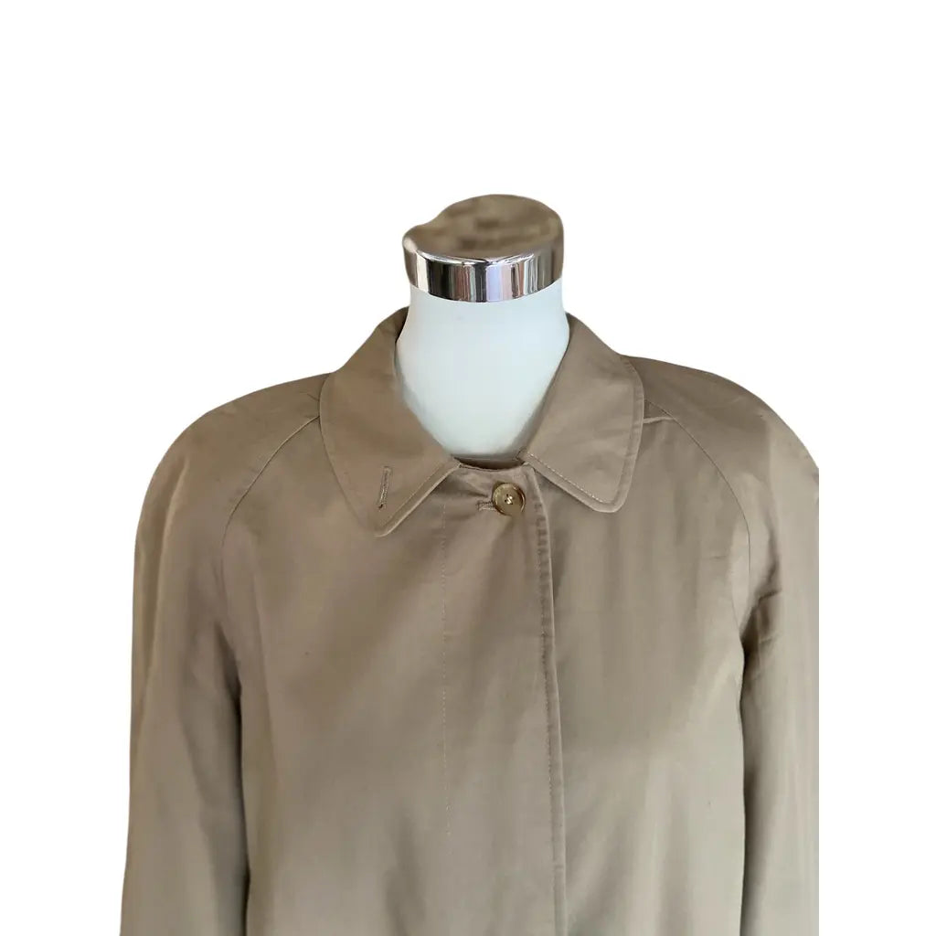 Vintage unisex trench coat by Aquascutum from 2000s