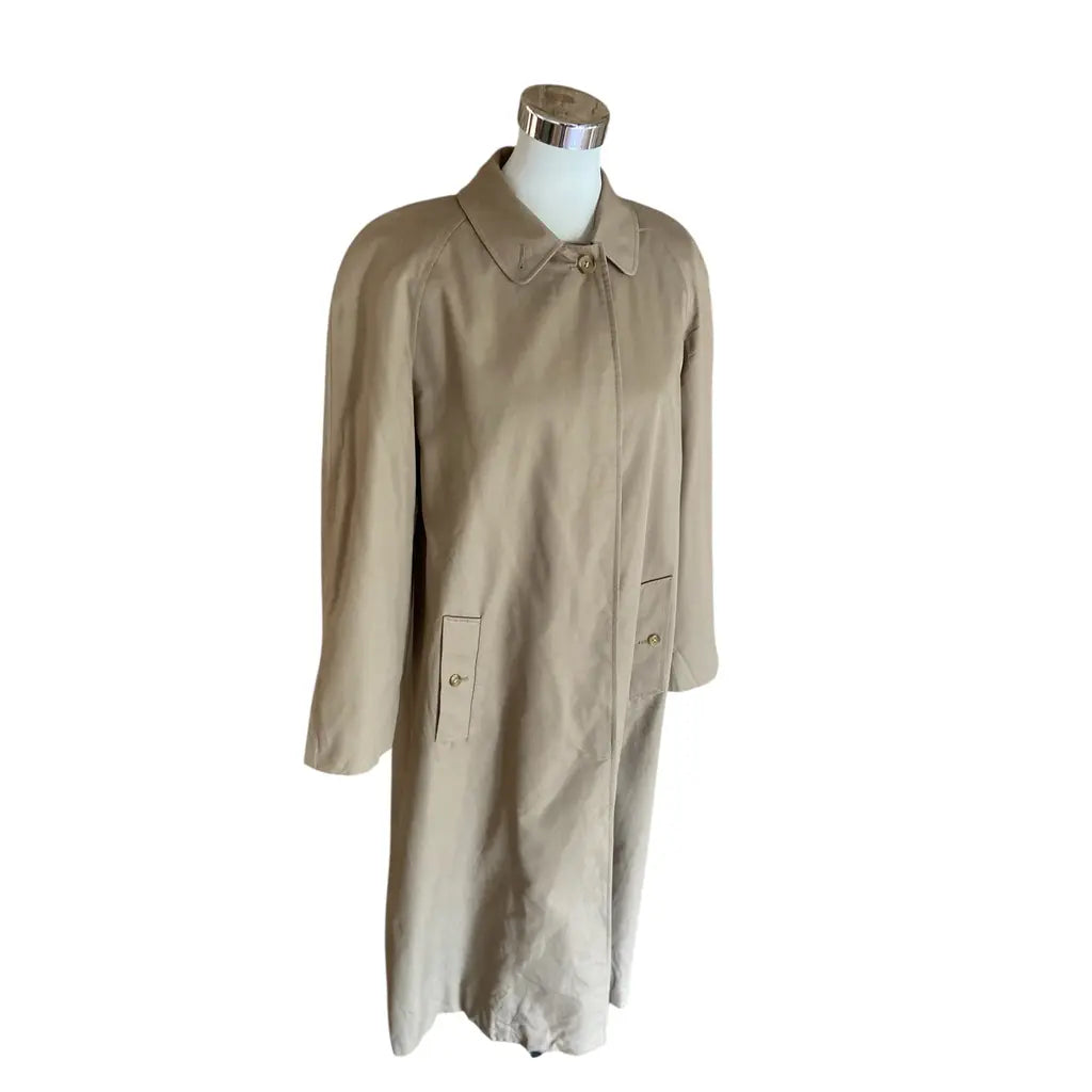 Vintage unisex trench coat by Aquascutum from 2000s