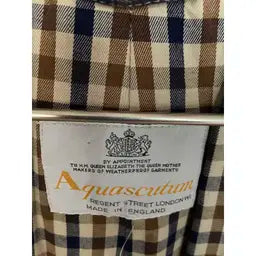 Vintage unisex trench coat by Aquascutum from 2000s