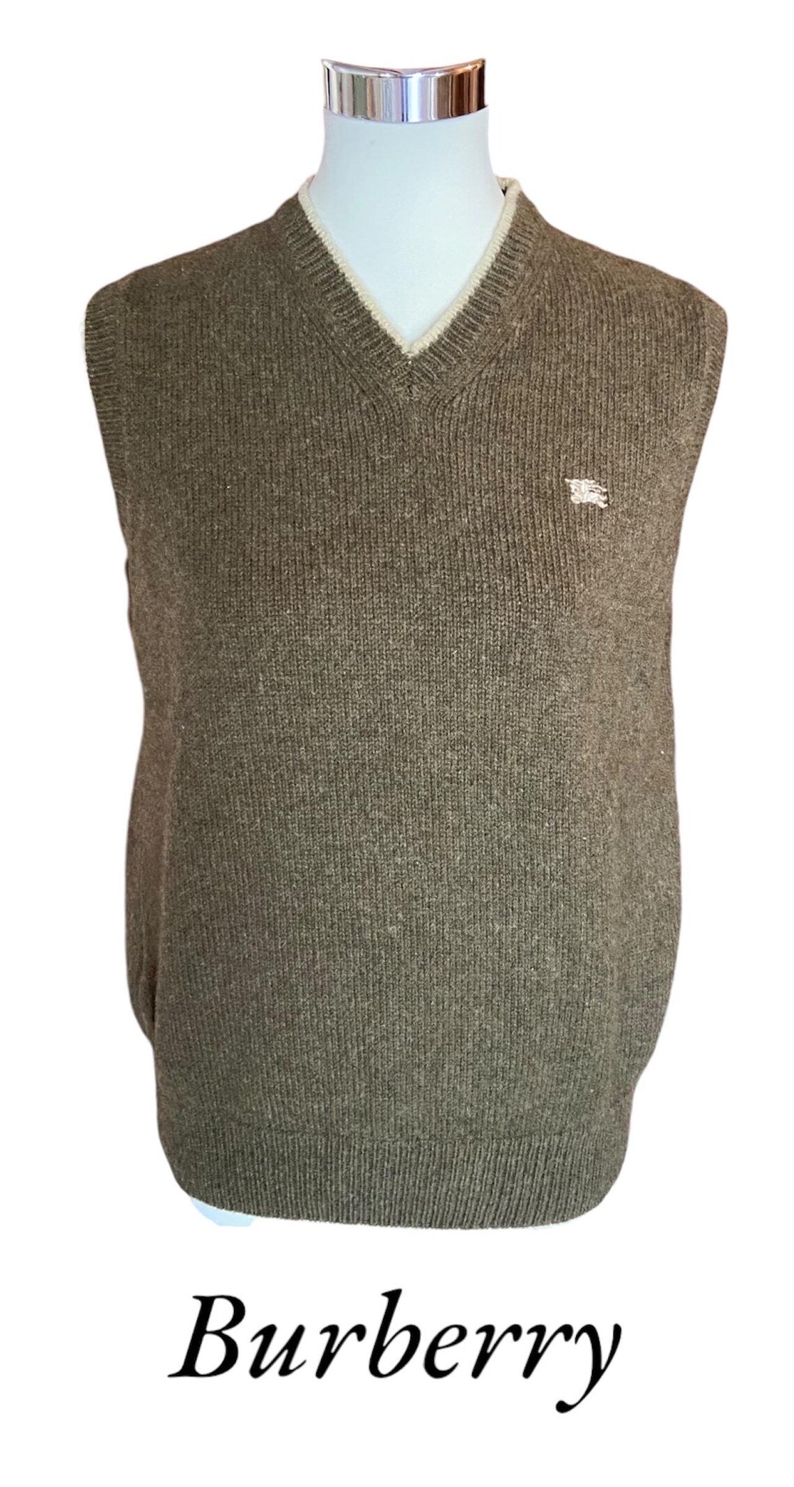 Burberry vest