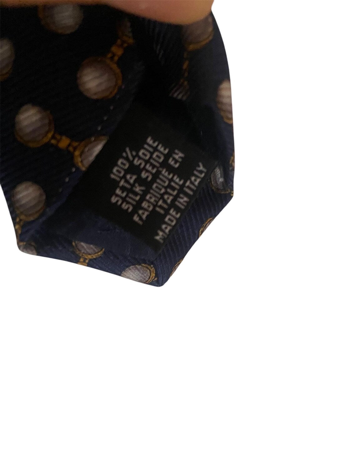 Chanel tie