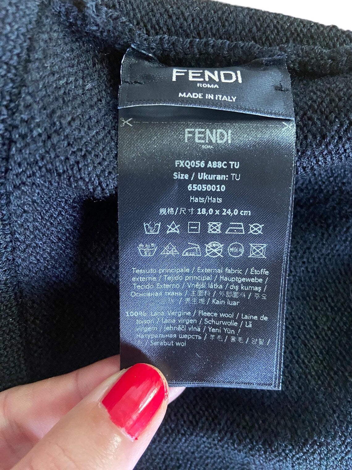 Fendi beanie
