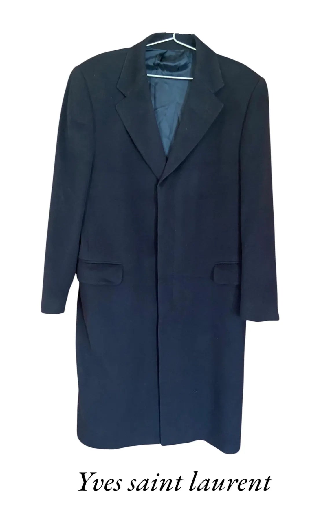 Yves saint laurent coat