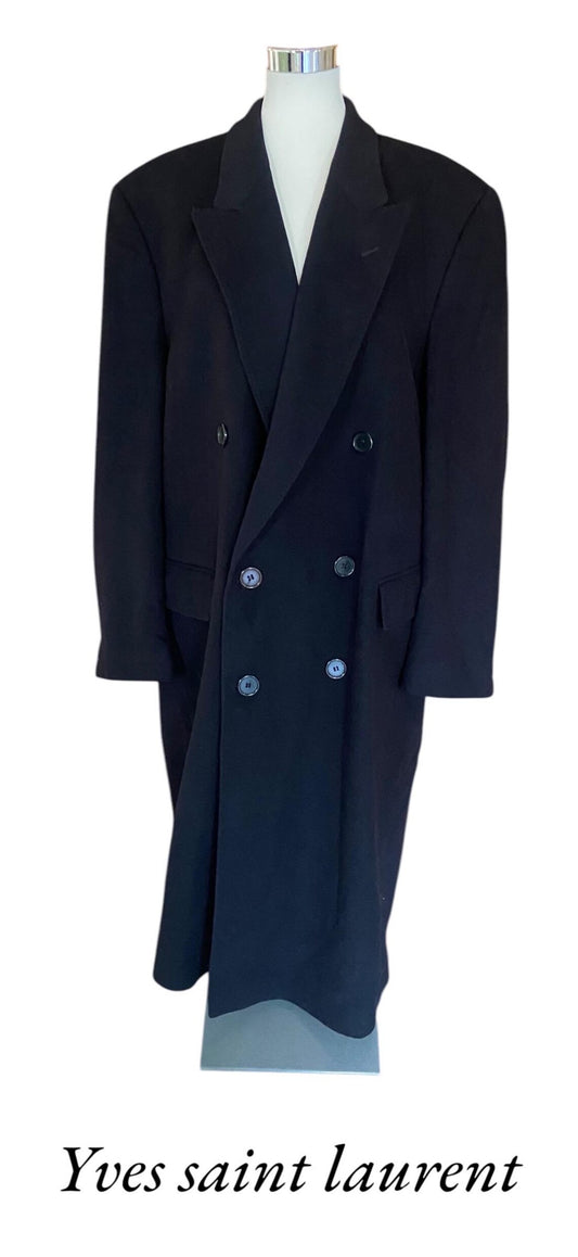 Yves saint laurent coat