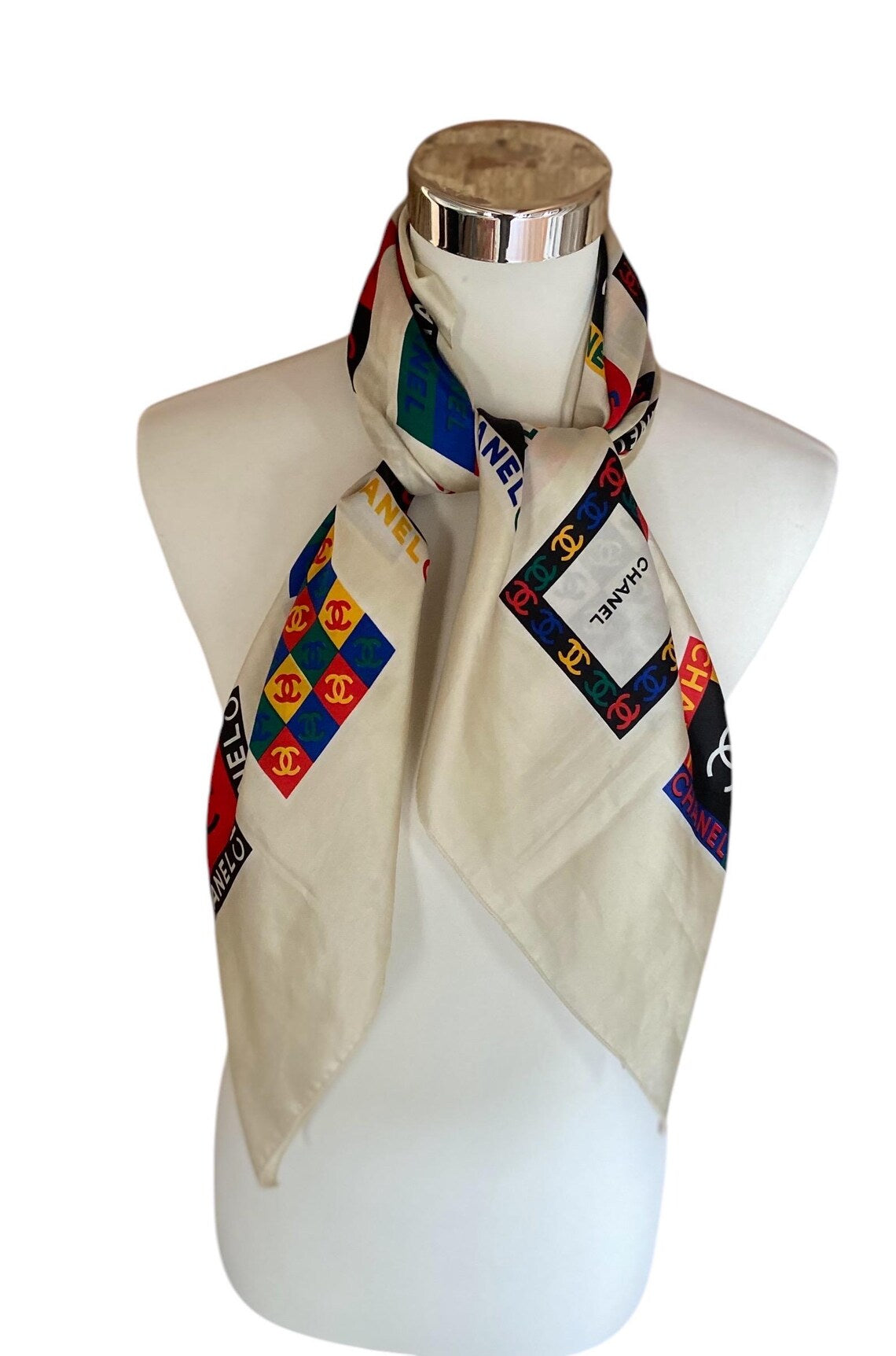 Chanel scarf