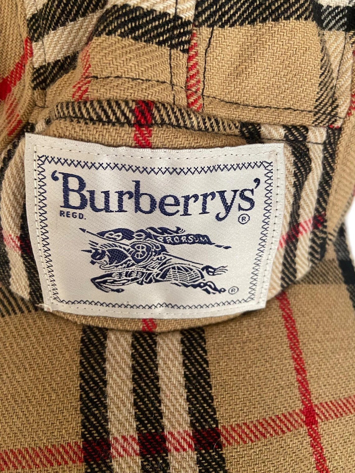 Burberry cap