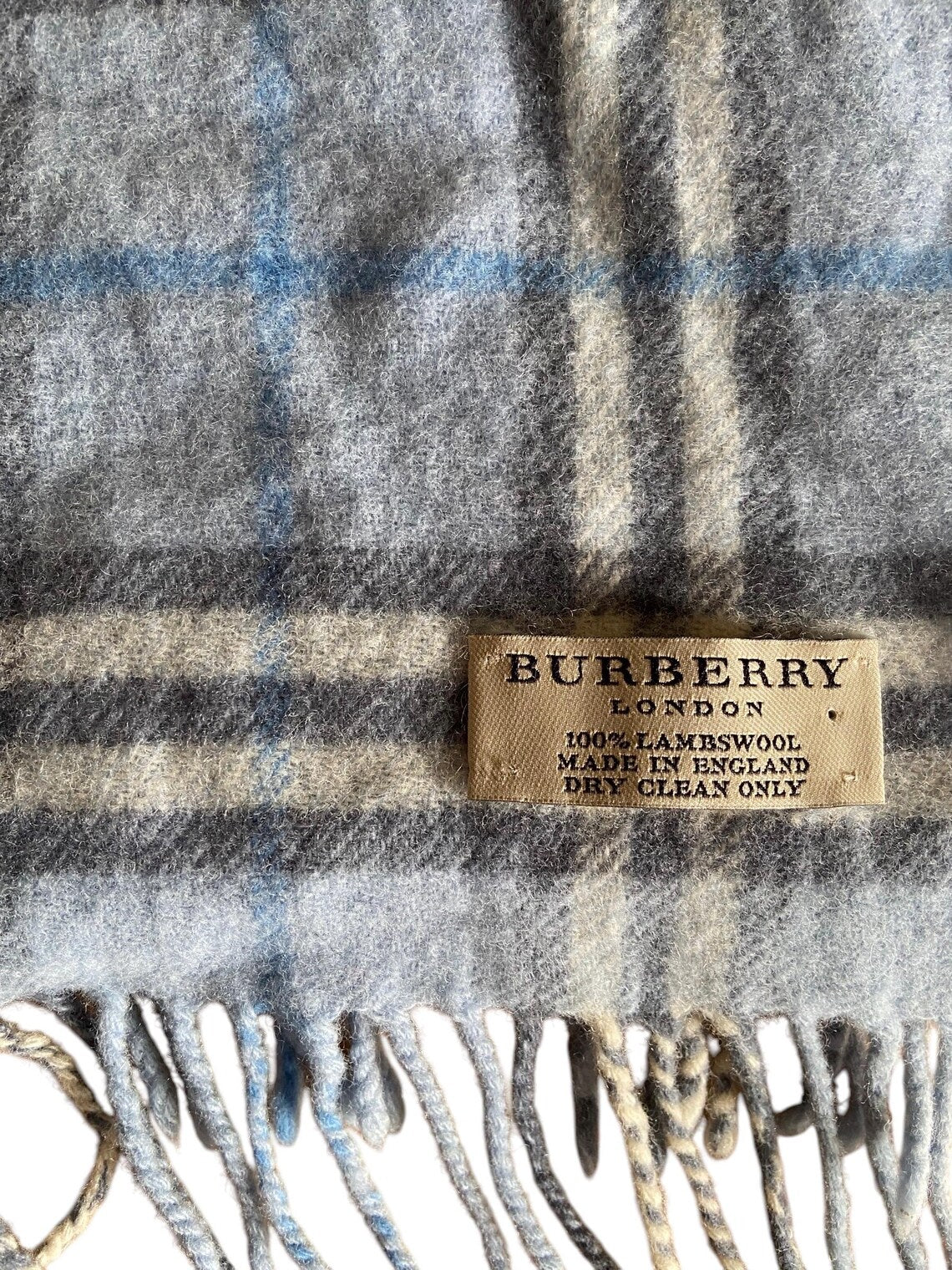 Burberry vintage scarf