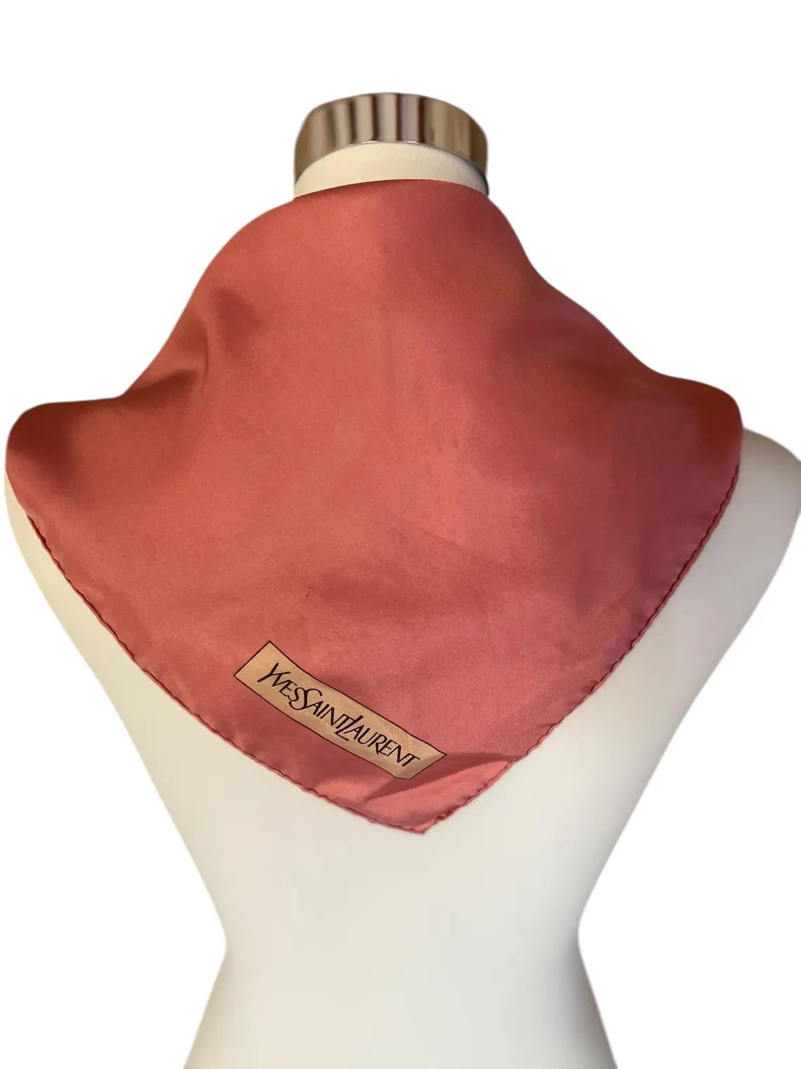 Silk scarf Yves Saint laurent
