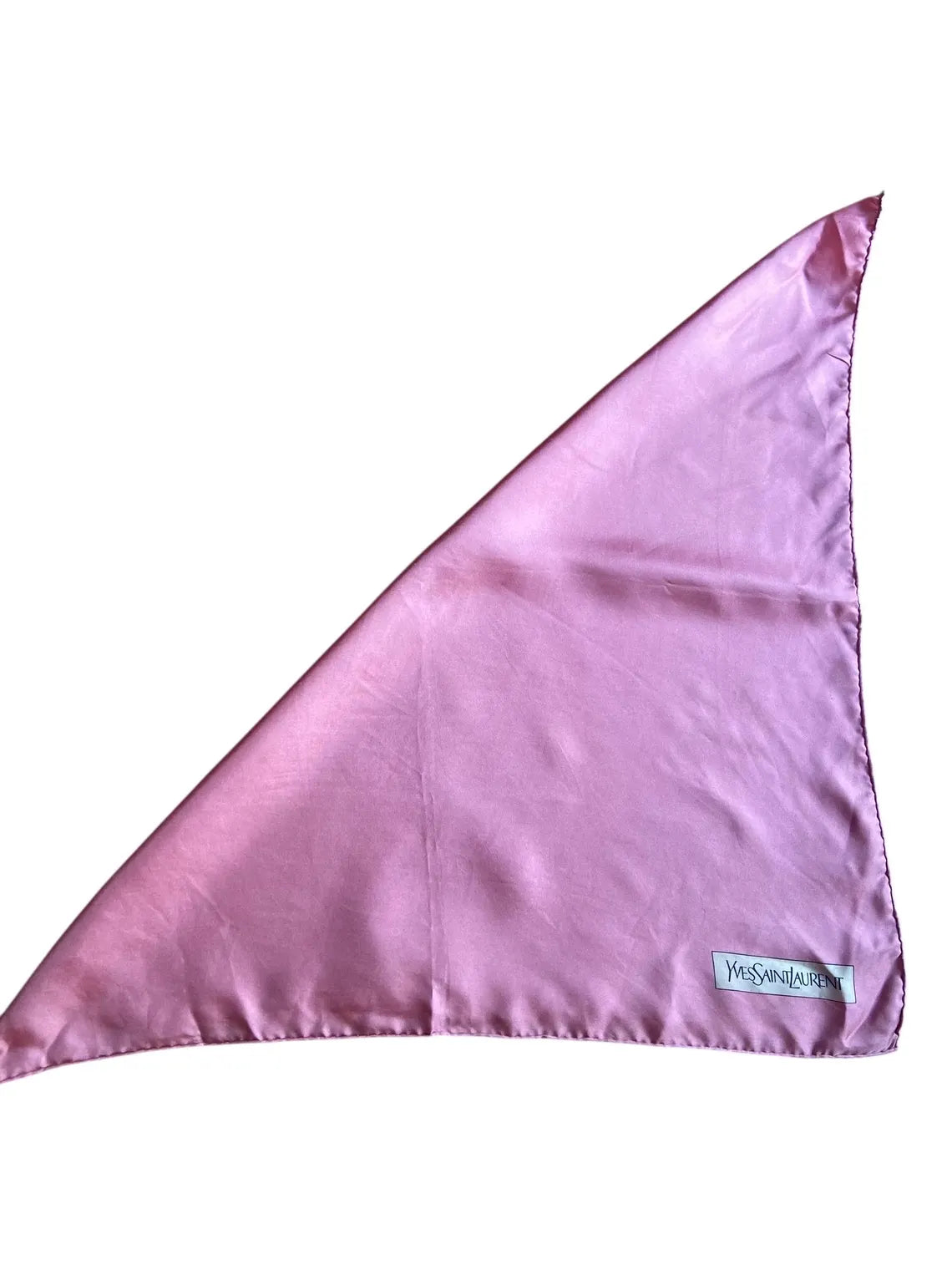 Silk scarf Yves Saint laurent