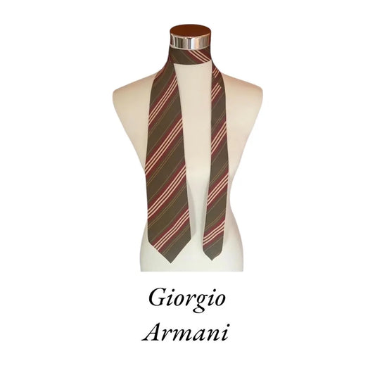 Giorgio Armani tie