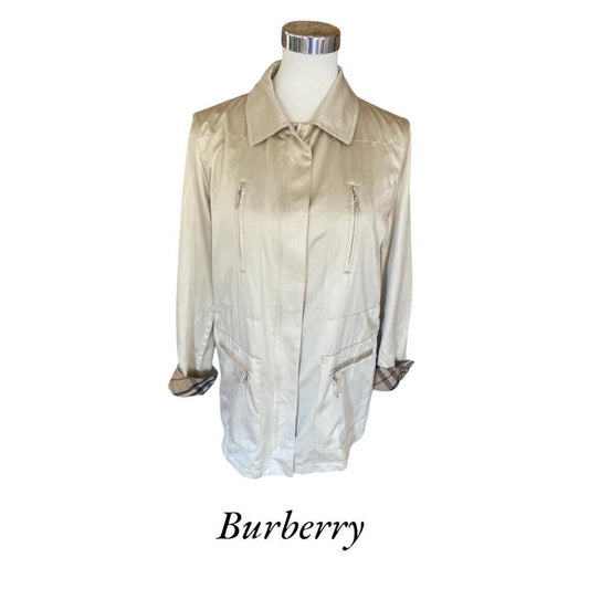Burberry vintage jacket 90s