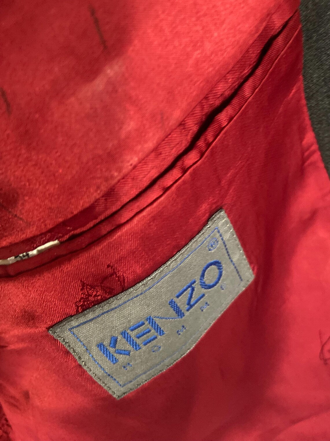 Blazer kenzo vintage 90s
