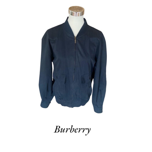 Burberry bomber jacket