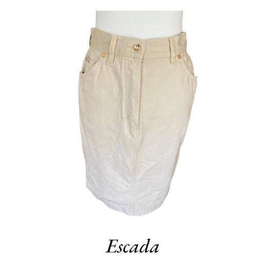 Vintage Escada skirt
