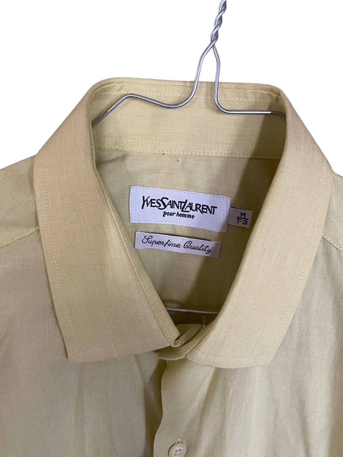 Vintage shirt Yves saint Laurent