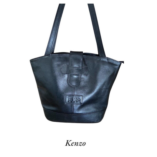 Kenzo vintage leather bag