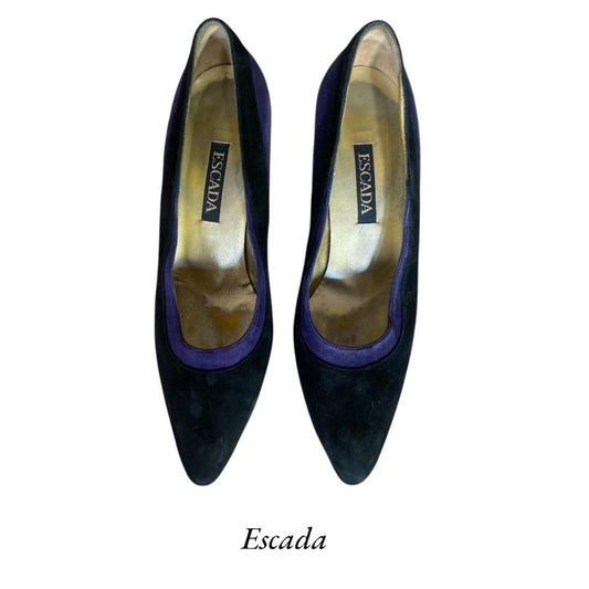 Escada Vintage heels