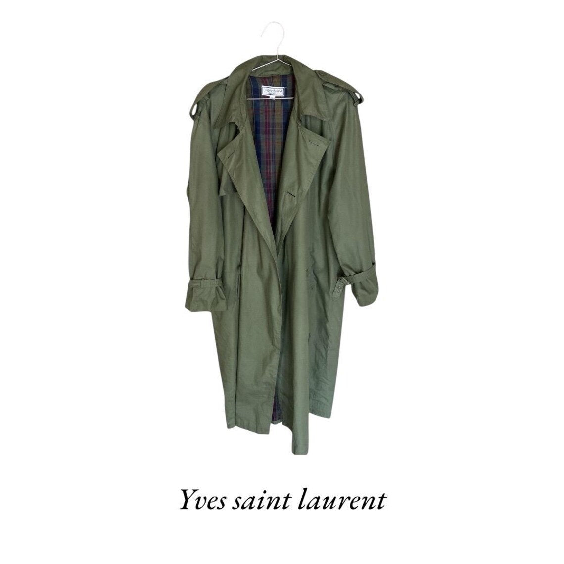 Vintage trench Yves Saint Laurent