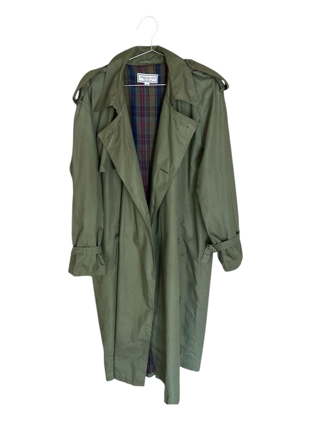 Vintage trench Yves Saint Laurent