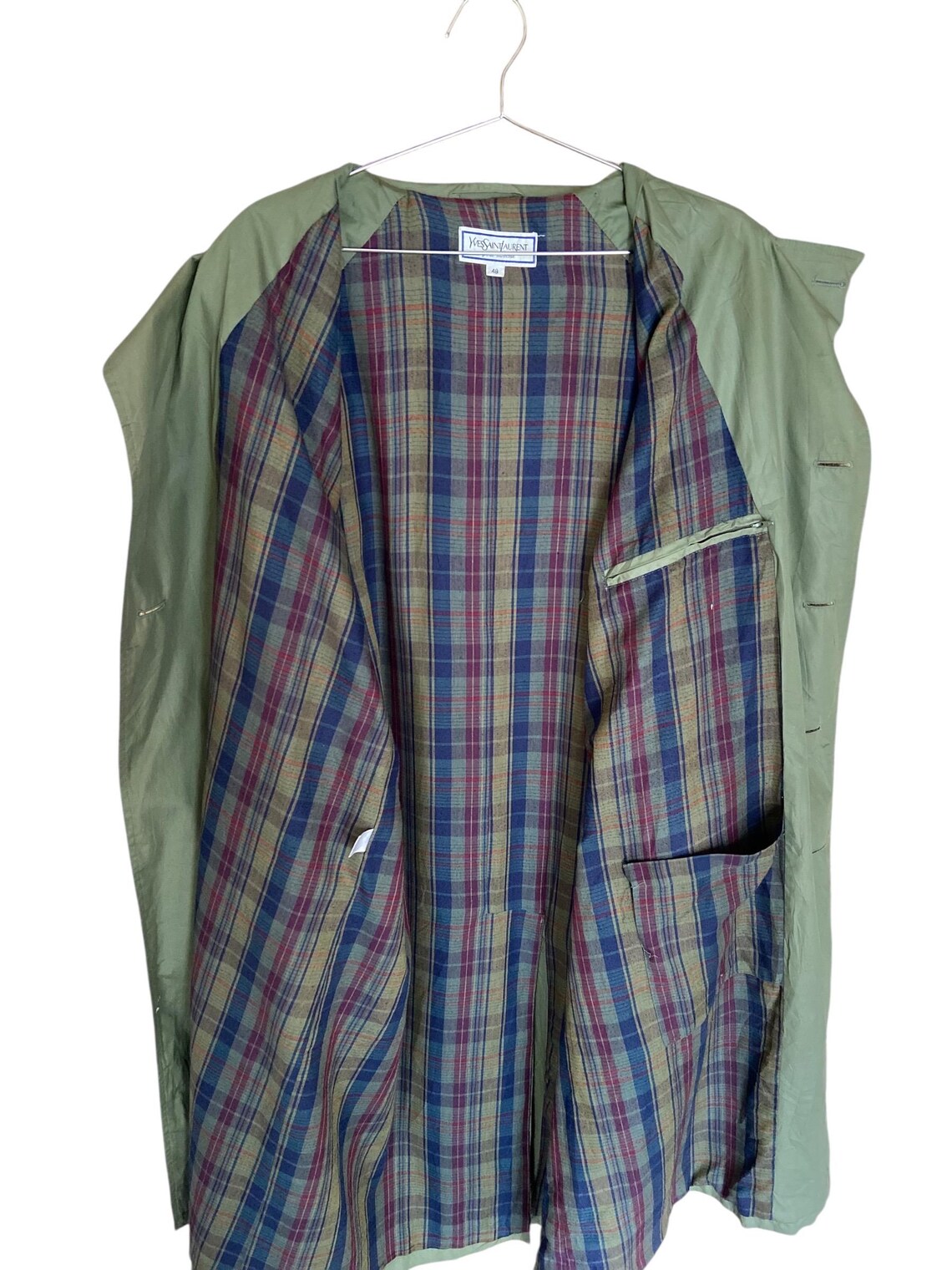 Vintage trench Yves Saint Laurent