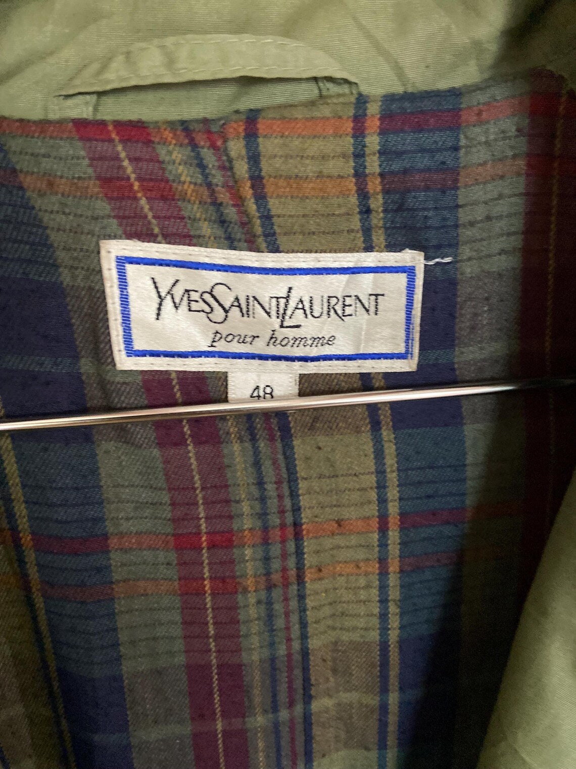 Vintage trench Yves Saint Laurent