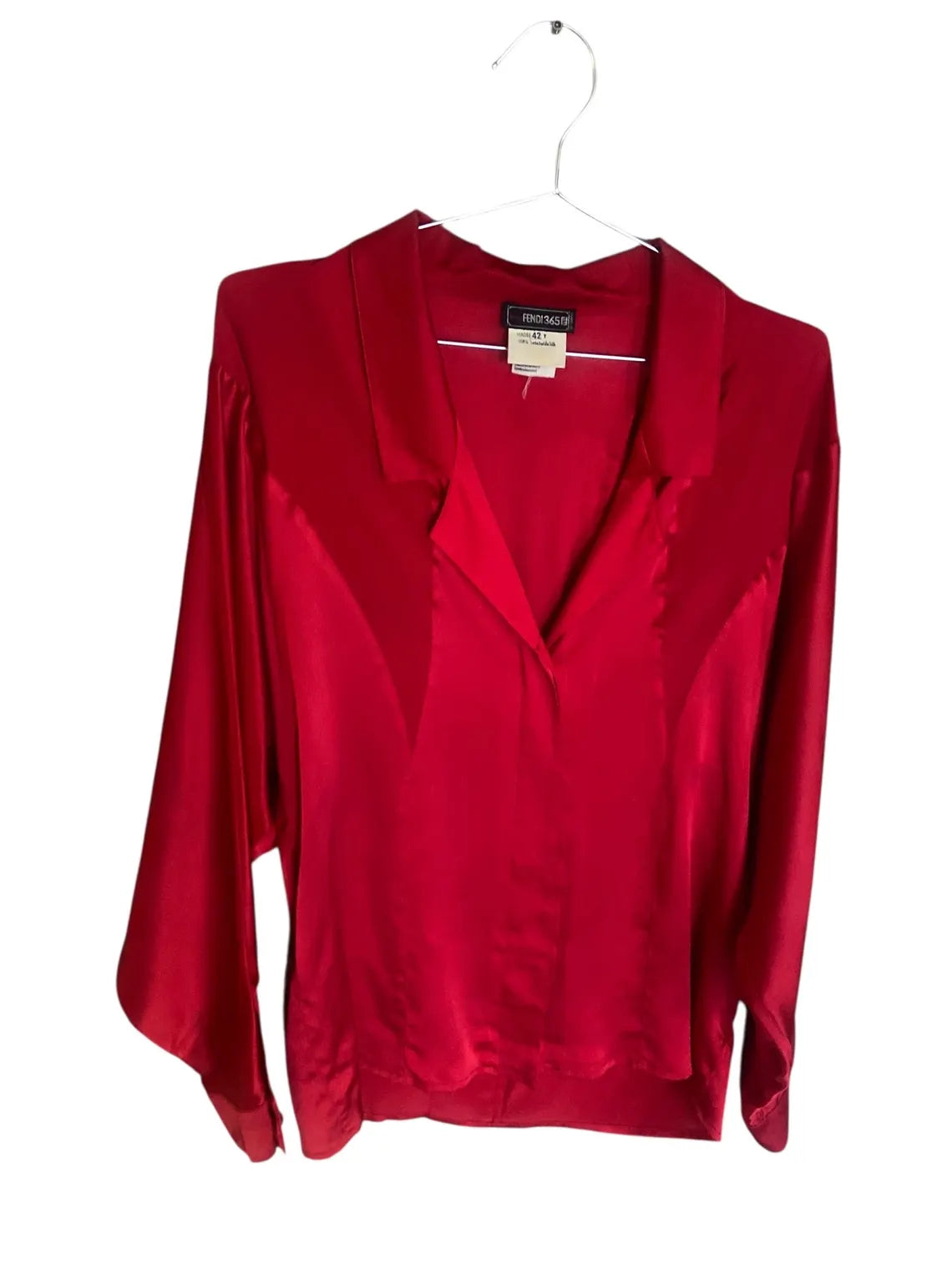 Silk blouse Fendi