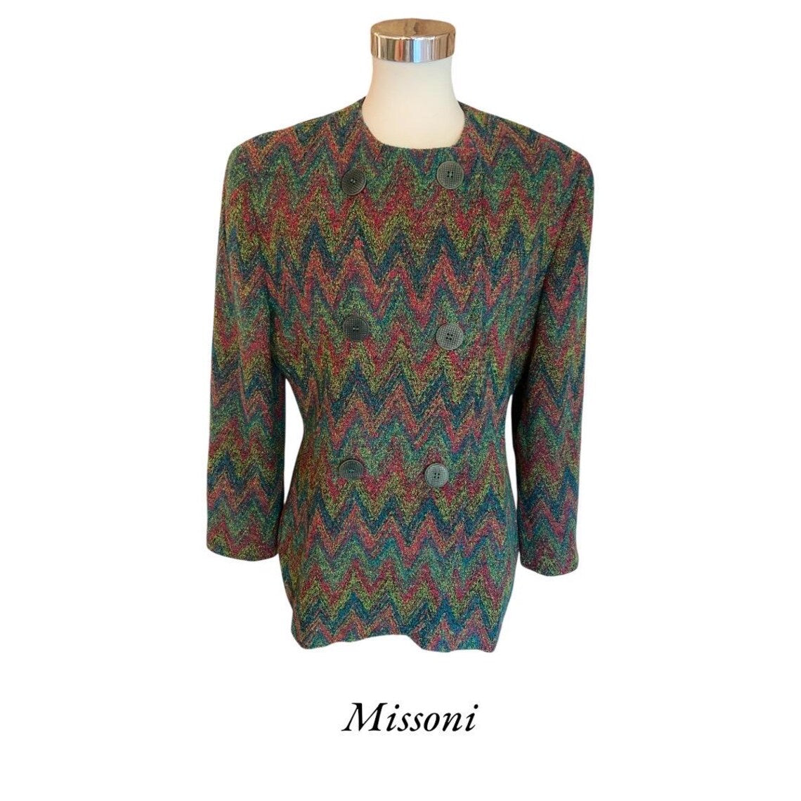 Vintage blazer Missoni