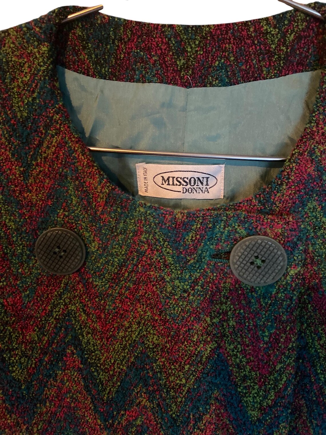 Vintage blazer Missoni