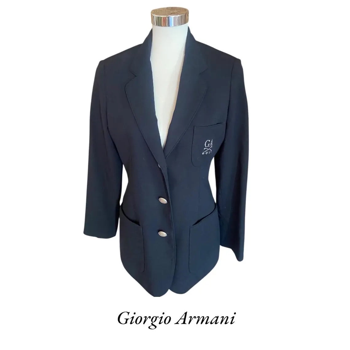 Blazer Vintage Giorgio Armani