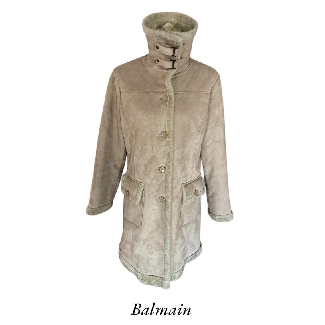 Balmain Vintage coat