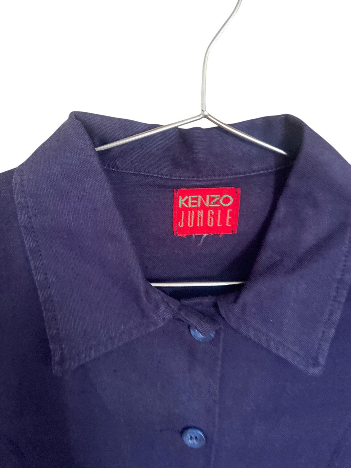 Vintage Kenzo Paris shirt from 90s