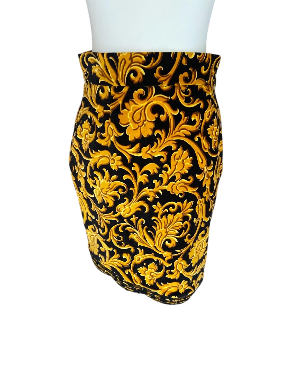 Versace mini skirt