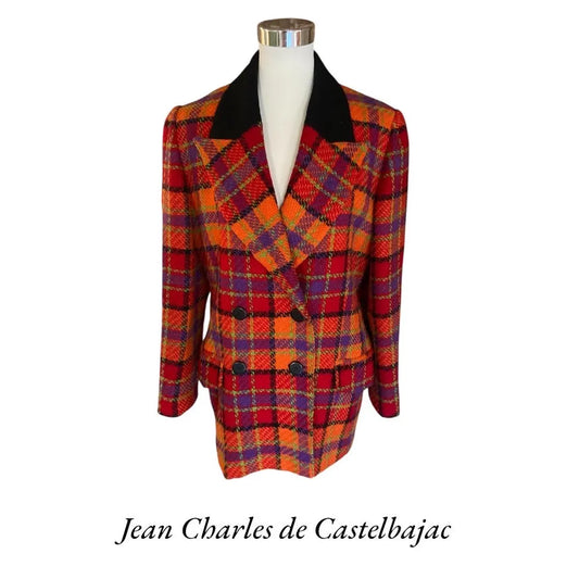 Vintage Jean Charles de Castelbajac Paris Blazer