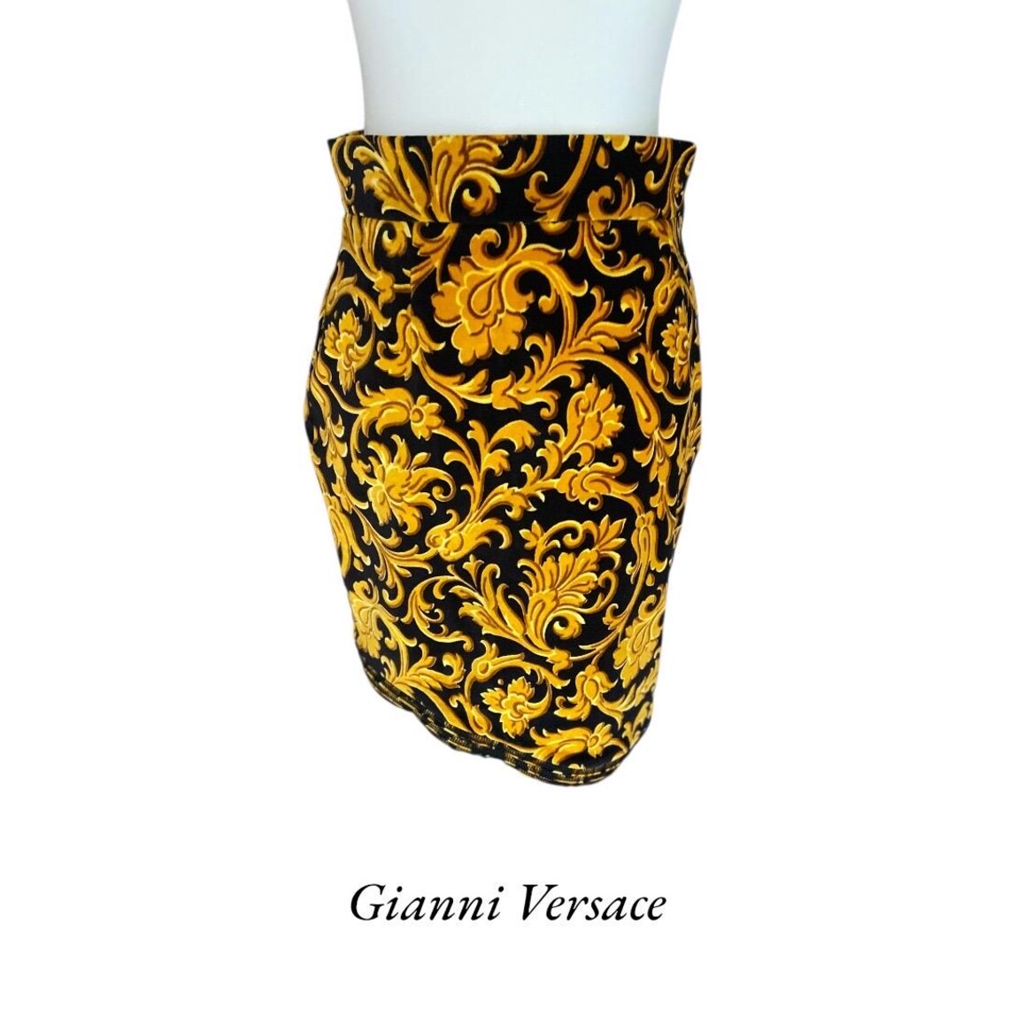 Versace mini skirt