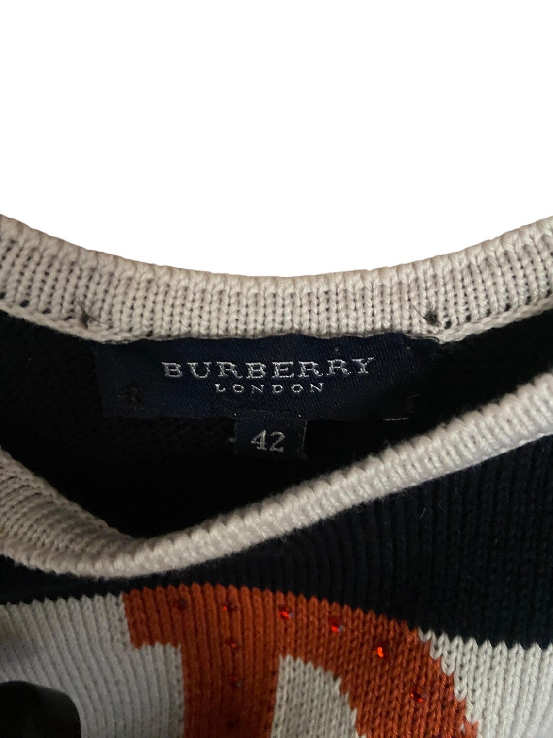 Vintage Burberry top from the 2000s