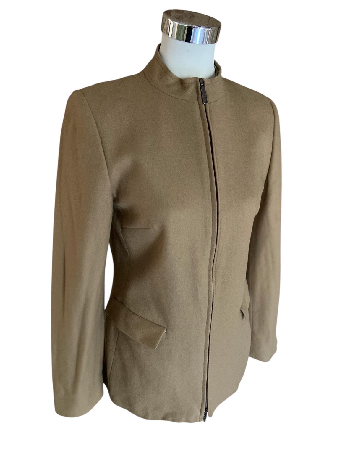 Burberry fitted jacket from 2000s