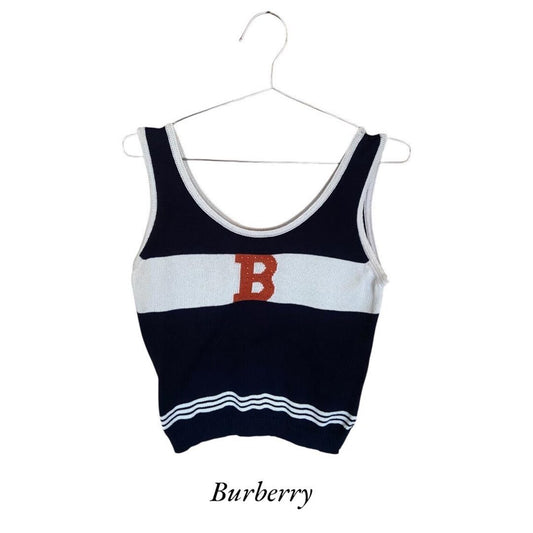 Vintage Burberry top from the 2000s