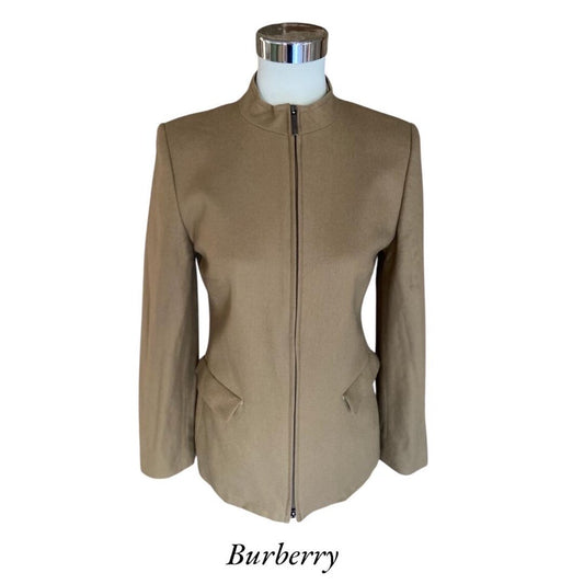 Burberry fitted jacket from 2000s
